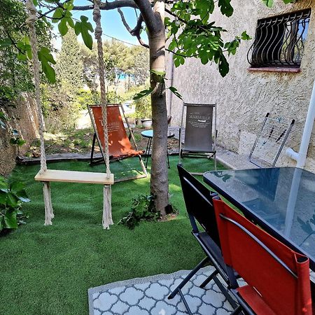 Studio Au Bas Des Cretes En Bas De Villa A La Ciotat Proche De La Mer Et De Marseille Екстер'єр фото