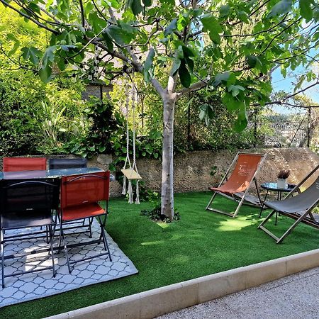Studio Au Bas Des Cretes En Bas De Villa A La Ciotat Proche De La Mer Et De Marseille Екстер'єр фото