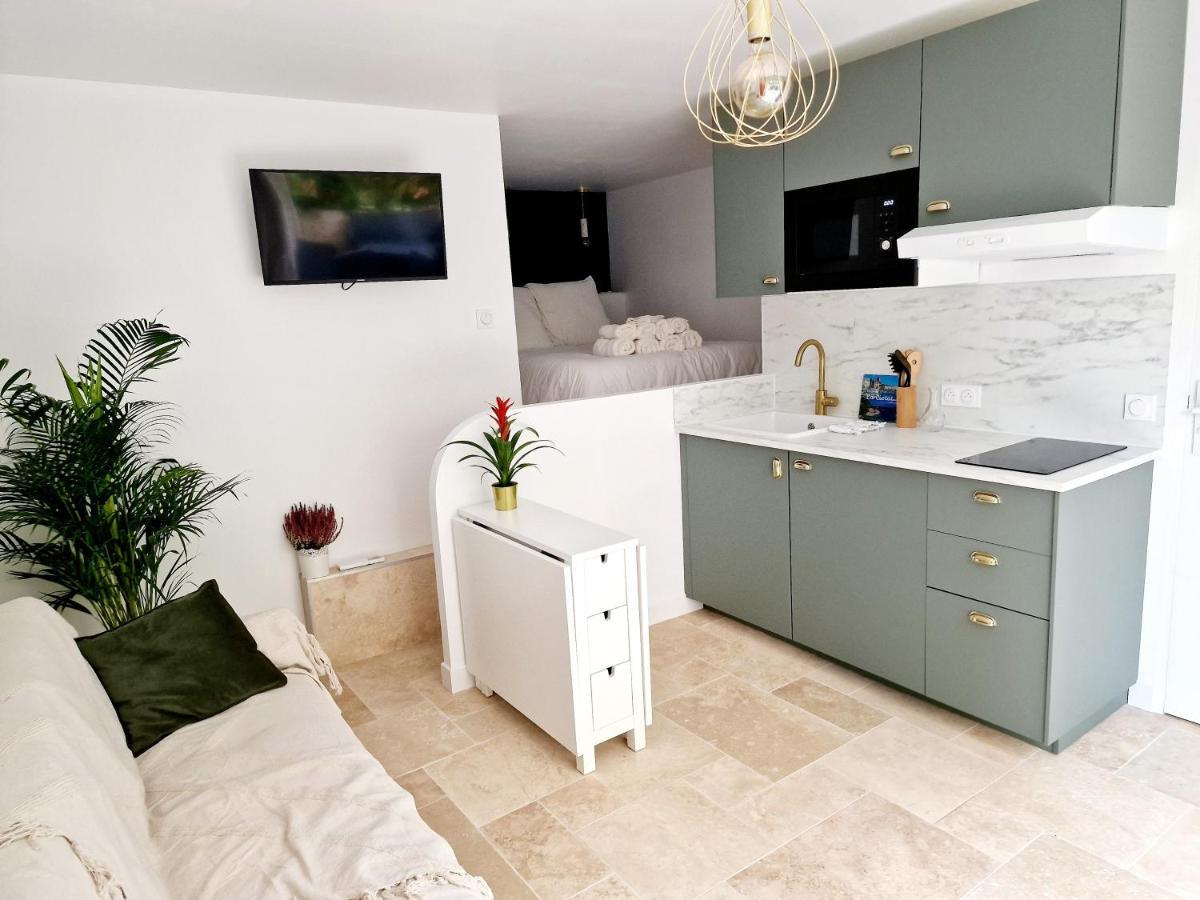 Studio Au Bas Des Cretes En Bas De Villa A La Ciotat Proche De La Mer Et De Marseille Екстер'єр фото